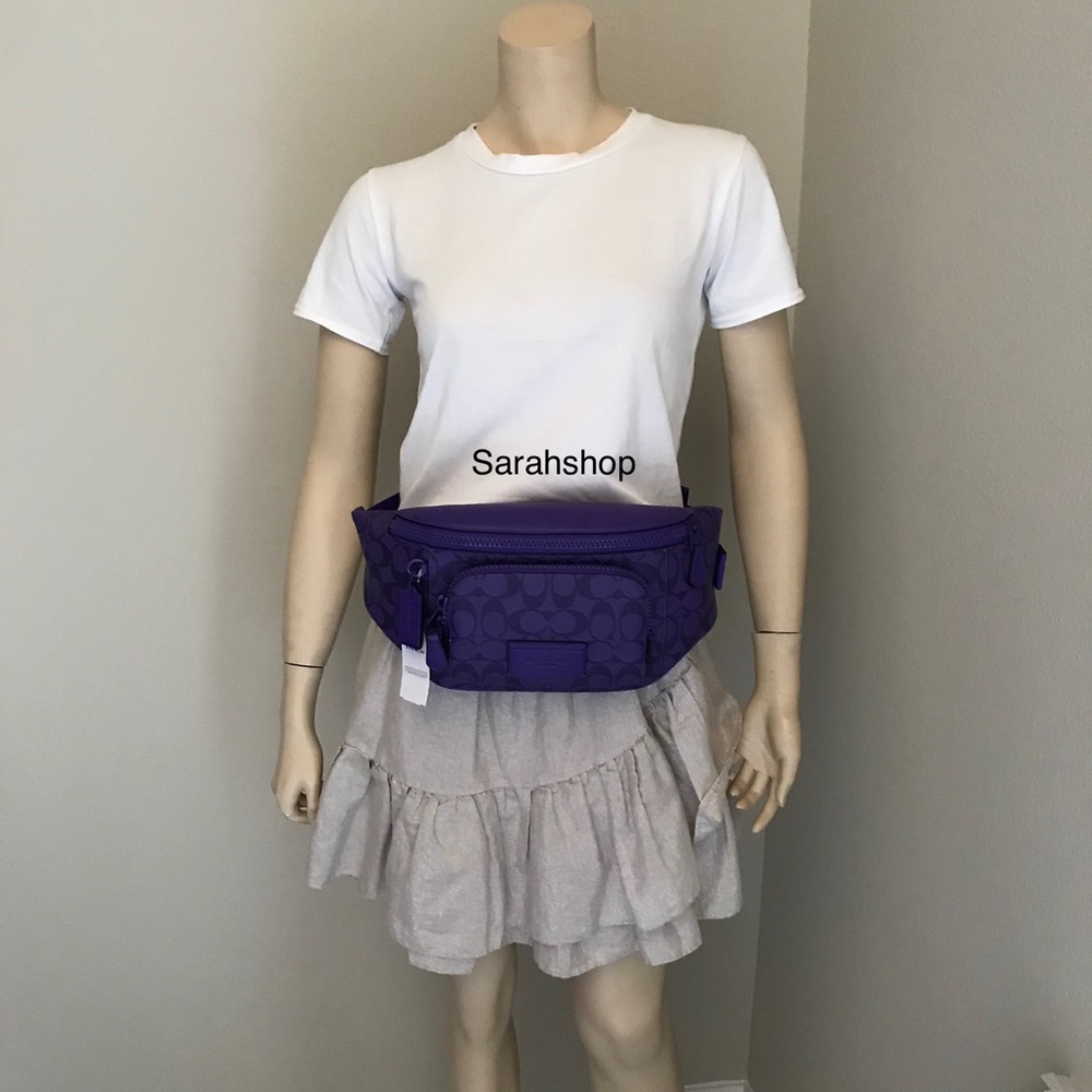 ✅Coach belt bag - Picture 7 of 14
